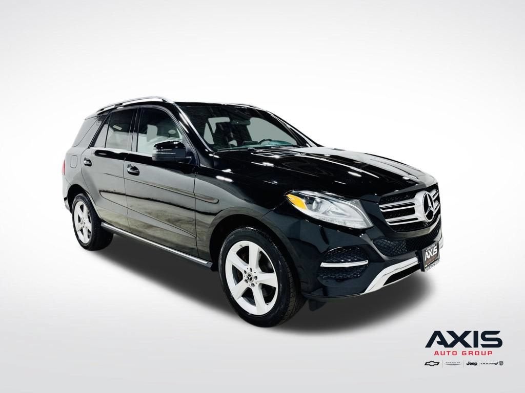 2017 Mercedes-Benz GLE 350 4MATIC®