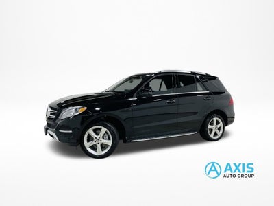 2017 Mercedes-Benz GLE 350 4MATIC®