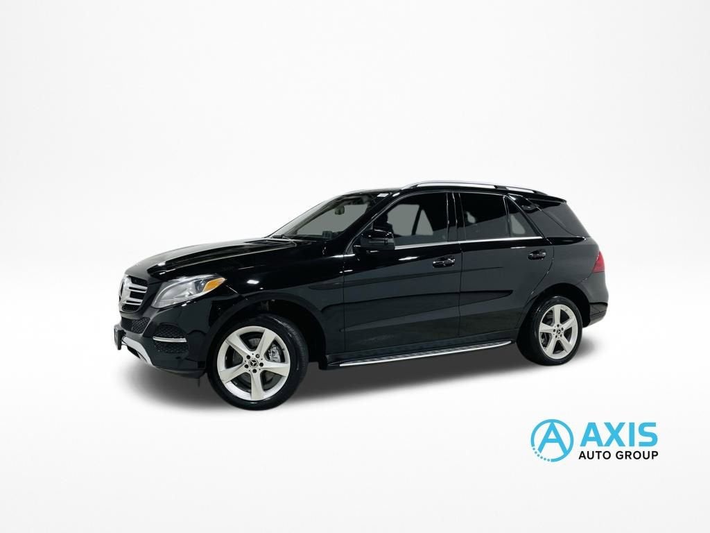 2017 Mercedes-Benz GLE 350 4MATIC®