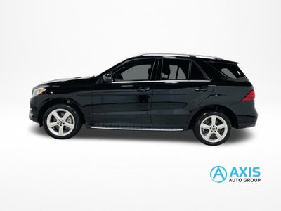 2017 Mercedes-Benz GLE 350 4MATIC®