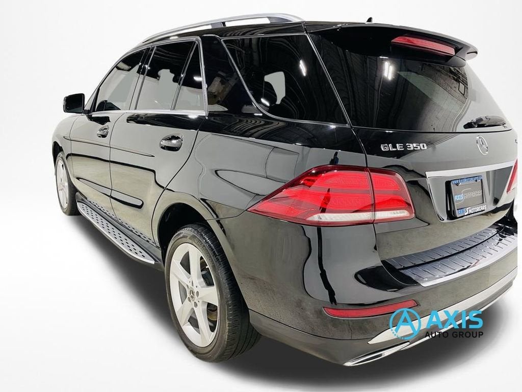 2017 Mercedes-Benz GLE 350 4MATIC®