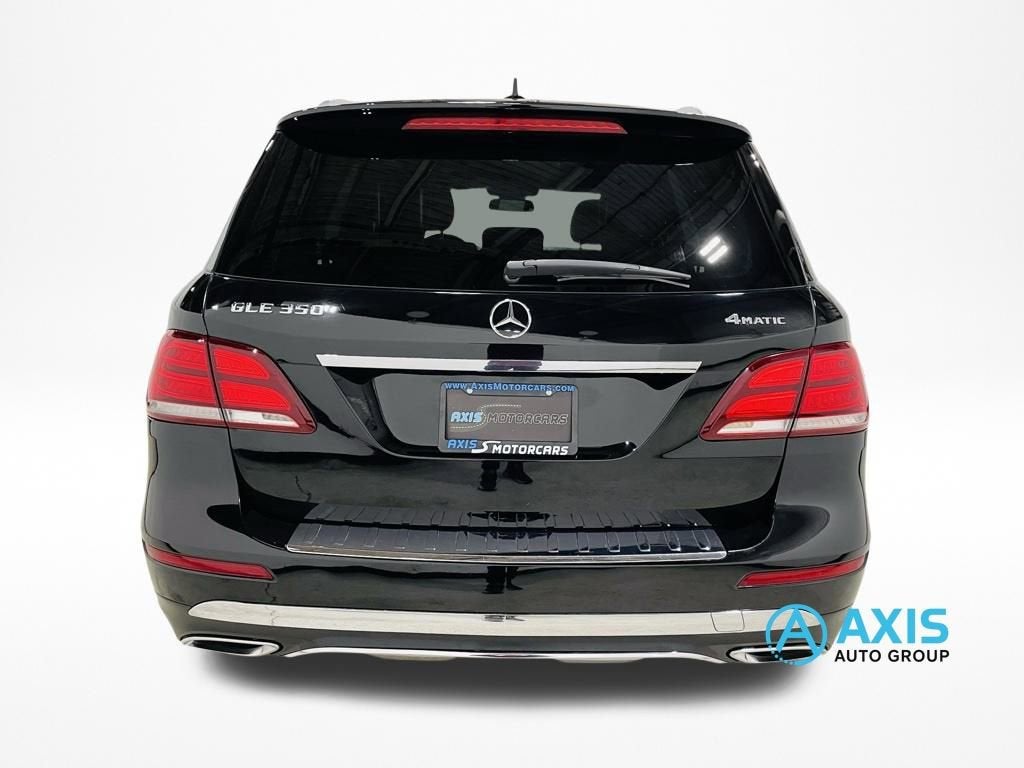2017 Mercedes-Benz GLE 350 4MATIC®