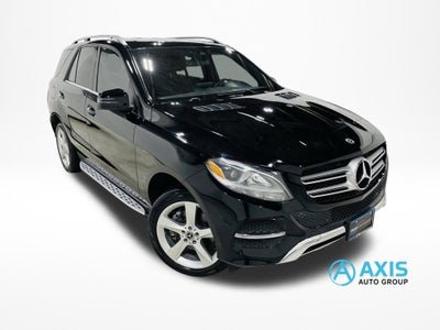 2017 Mercedes-Benz GLE 350 4MATIC®