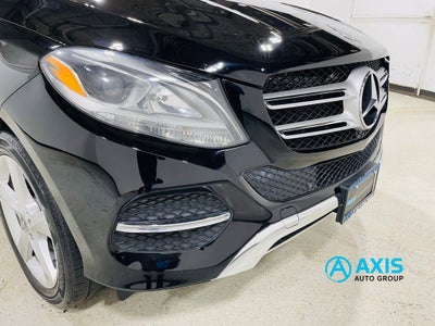 2017 Mercedes-Benz GLE 350 4MATIC®