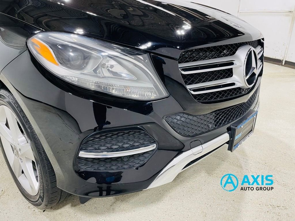 2017 Mercedes-Benz GLE 350 4MATIC®