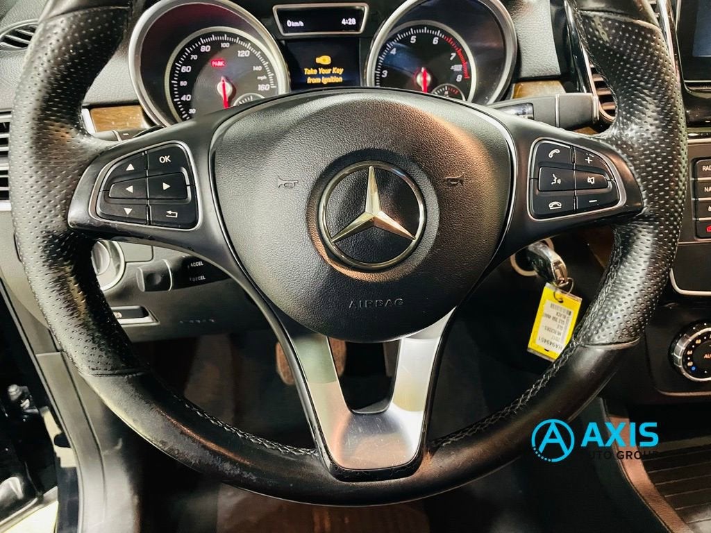 2017 Mercedes-Benz GLE 350 4MATIC®