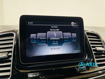 2017 Mercedes-Benz GLE 350 4MATIC®