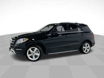 2017 Mercedes-Benz GLE 350 4MATIC®