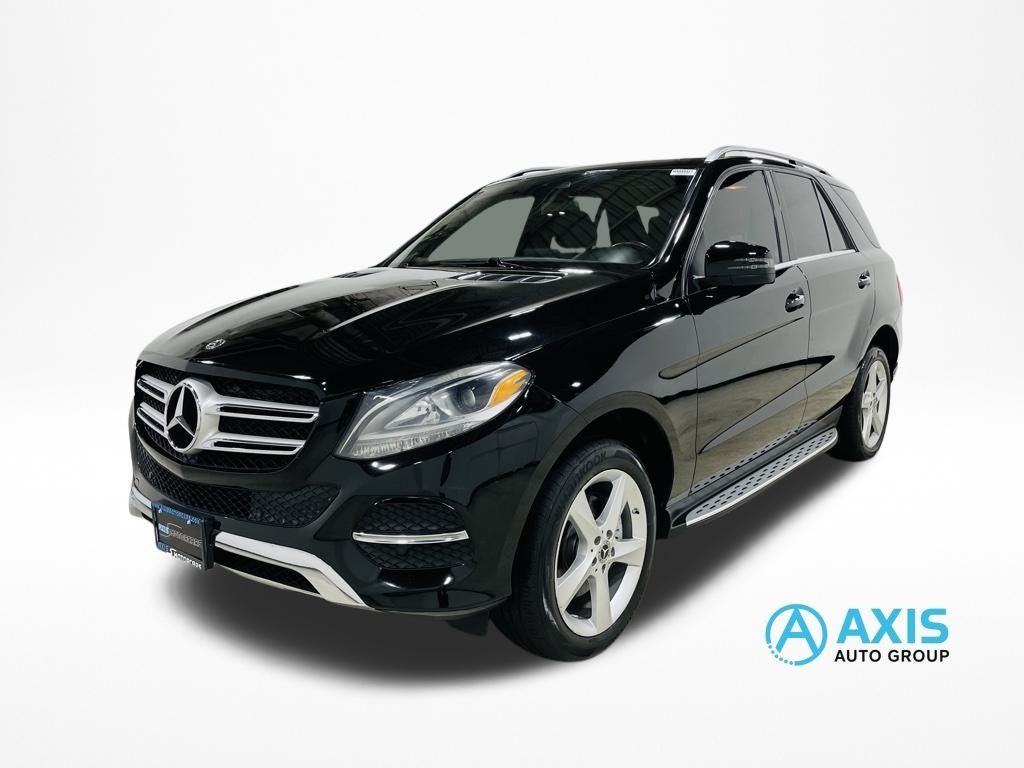 2017 Mercedes-Benz GLE 350 4MATIC®