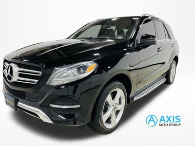 2017 Mercedes-Benz GLE 350 4MATIC®