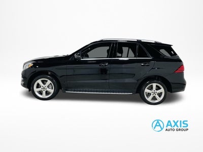 2017 Mercedes-Benz GLE 350 4MATIC®