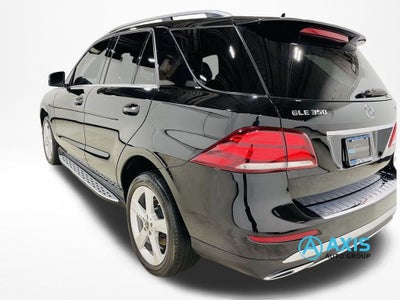 2017 Mercedes-Benz GLE 350 4MATIC®