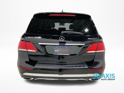 2017 Mercedes-Benz GLE 350 4MATIC®