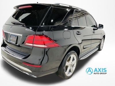 2017 Mercedes-Benz GLE 350 4MATIC®