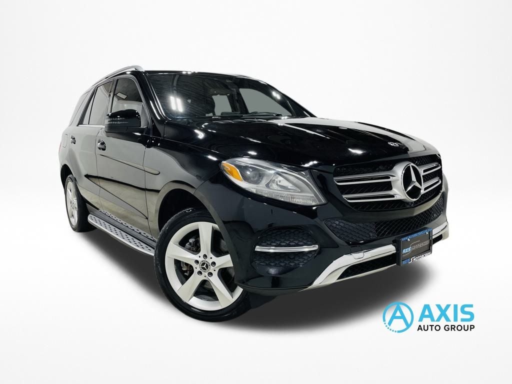 2017 Mercedes-Benz GLE 350 4MATIC®
