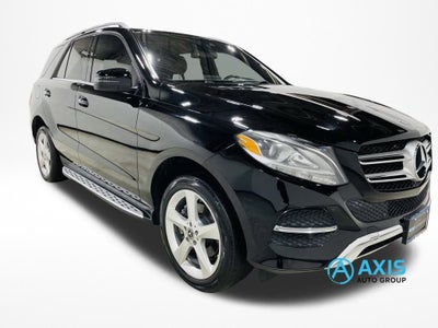 2017 Mercedes-Benz GLE 350 4MATIC®
