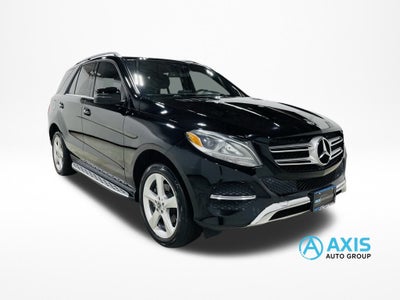 2017 Mercedes-Benz GLE 350 4MATIC®