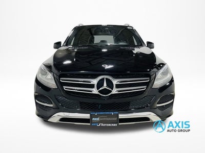 2017 Mercedes-Benz GLE 350 4MATIC®