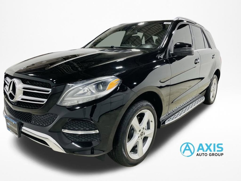 2017 Mercedes-Benz GLE 350 4MATIC®