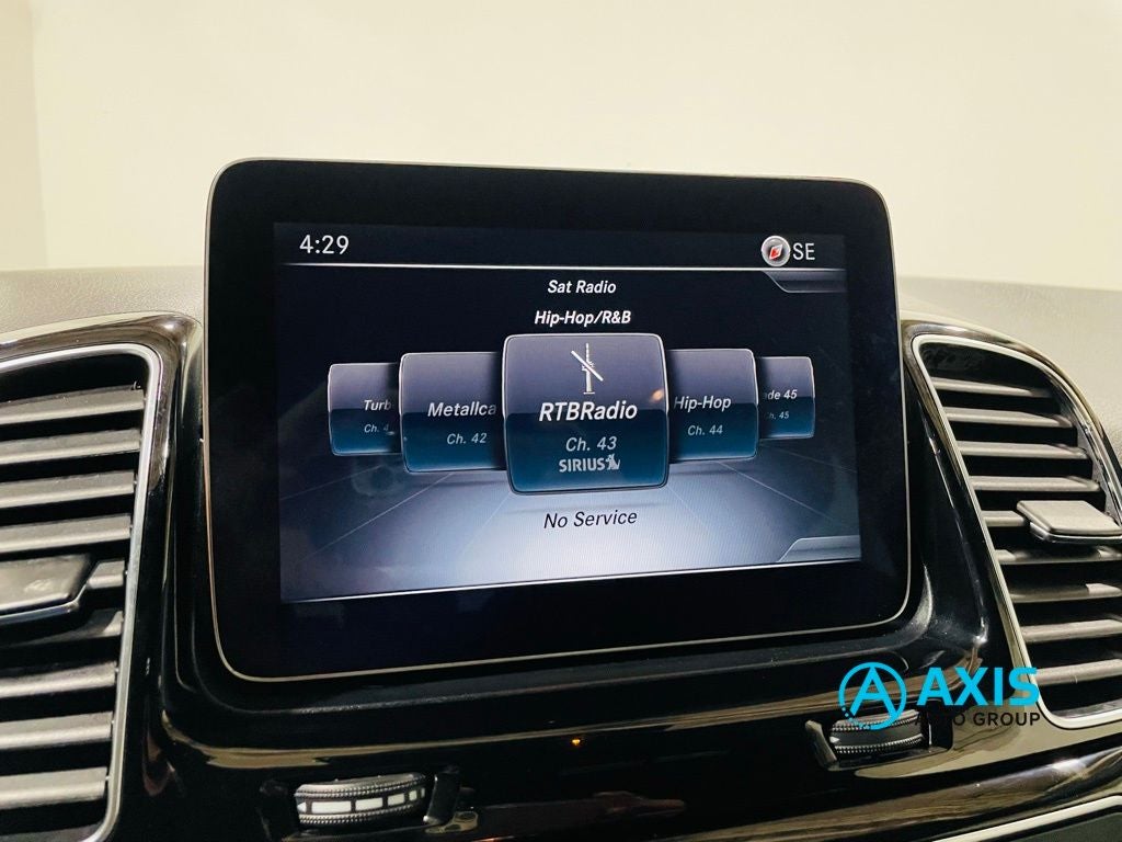 2017 Mercedes-Benz GLE 350 4MATIC®