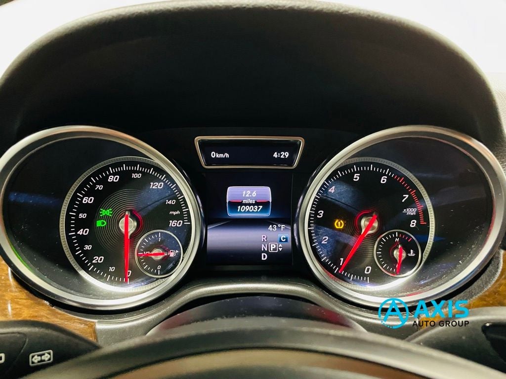 2017 Mercedes-Benz GLE 350 4MATIC®