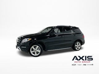 2017 Mercedes-Benz GLE 350 4MATIC®
