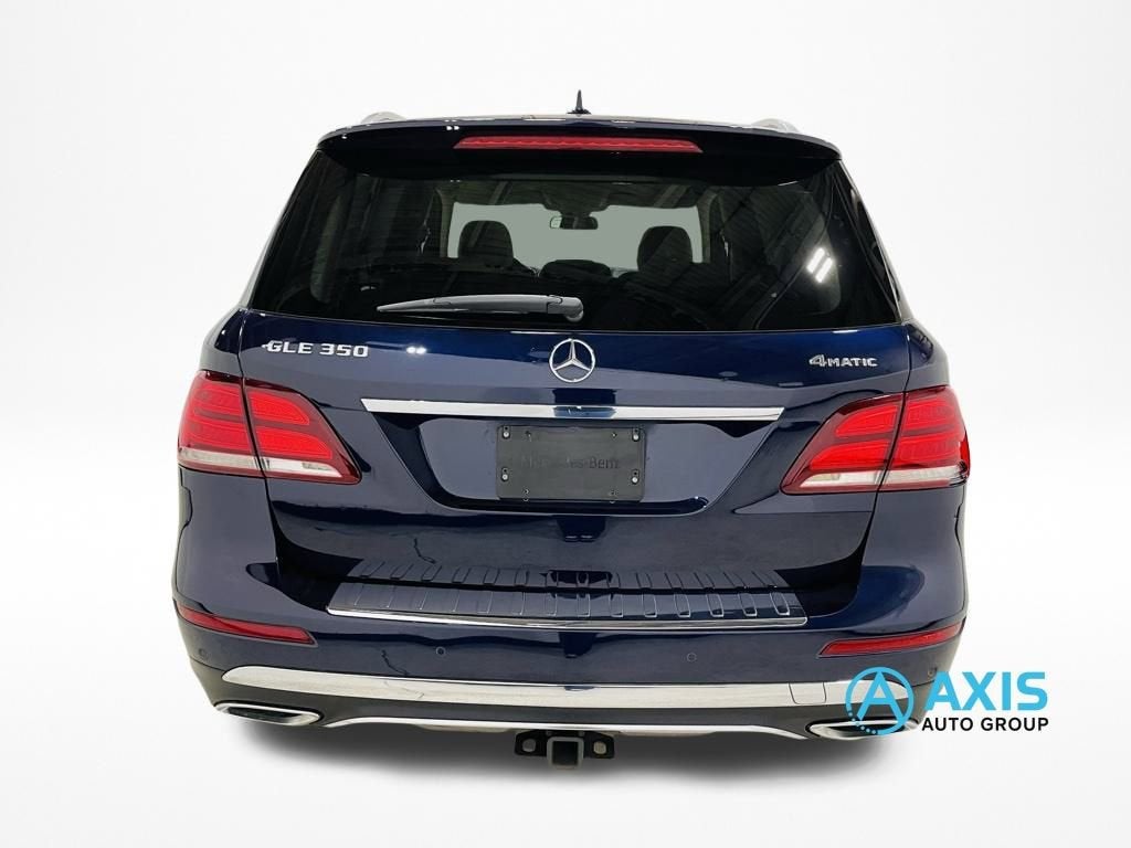 2018 Mercedes-Benz GLE 350 4MATIC®