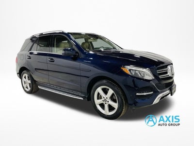 2018 Mercedes-Benz GLE 350 4MATIC®
