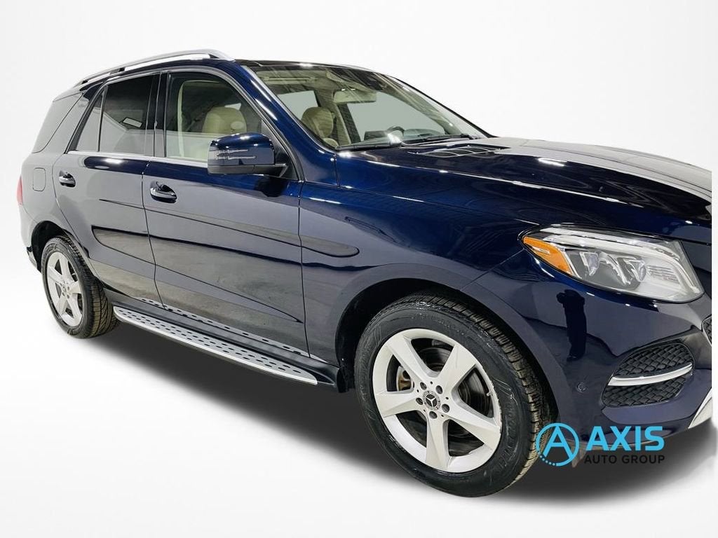 2018 Mercedes-Benz GLE 350 4MATIC®