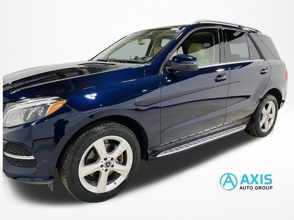 2018 Mercedes-Benz GLE 350 4MATIC®