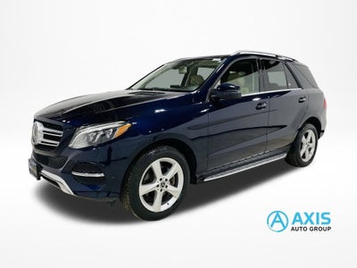 2018 Mercedes-Benz GLE 350 4MATIC®