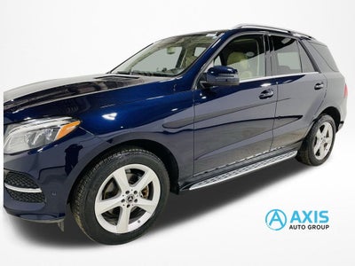 2018 Mercedes-Benz GLE 350 4MATIC®
