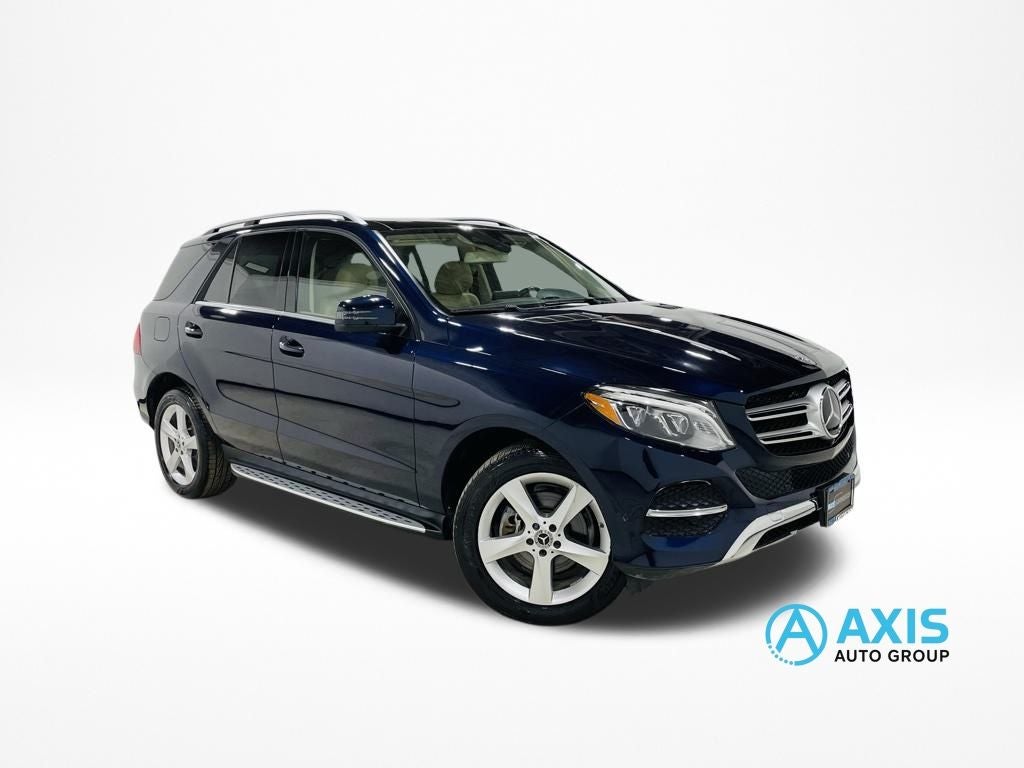 2018 Mercedes-Benz GLE 350 4MATIC®