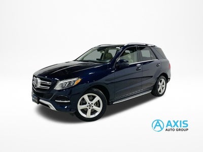 2018 Mercedes-Benz GLE 350 4MATIC®