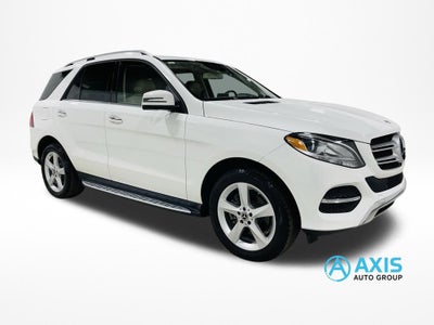 2018 Mercedes-Benz GLE 350 GLE 350