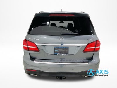 2018 Mercedes-Benz GLS 550 4MATIC®
