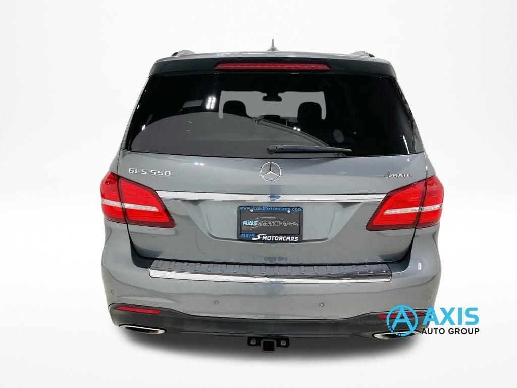 2018 Mercedes-Benz GLS 550 4MATIC®