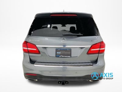 2018 Mercedes-Benz GLS 550 4MATIC®