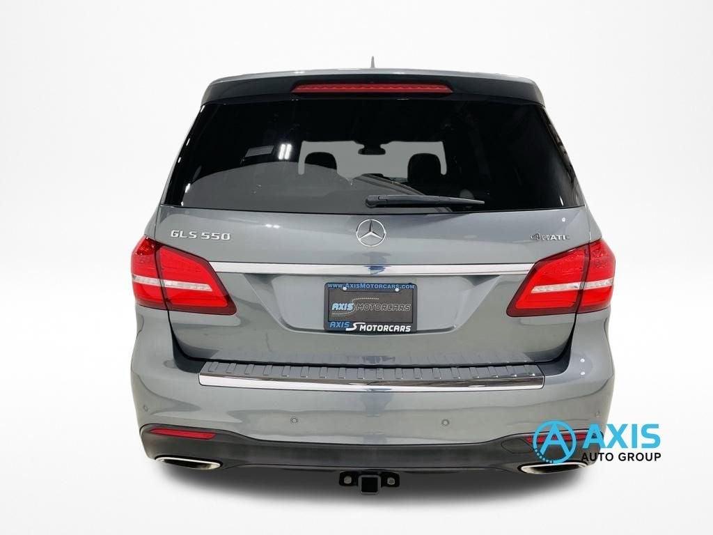 2018 Mercedes-Benz GLS 550 4MATIC®