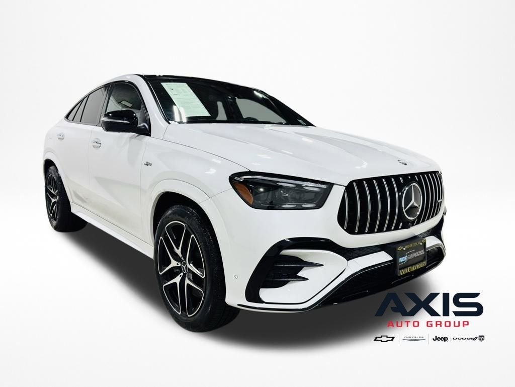 2025 Mercedes-Benz AMG® GLE 53 Coupe 4MATIC®+