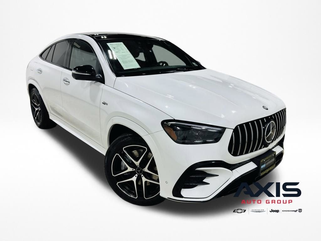 2025 Mercedes-Benz AMG® GLE 53 Coupe 4MATIC®+