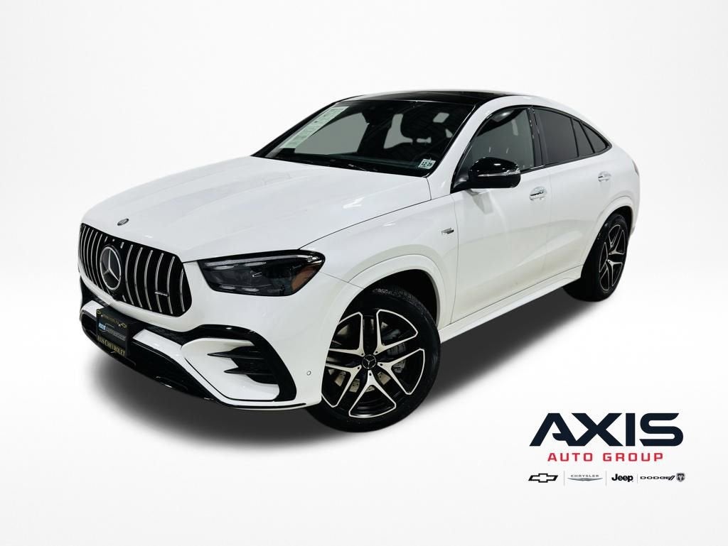 2025 Mercedes-Benz AMG® GLE 53 Coupe 4MATIC®+