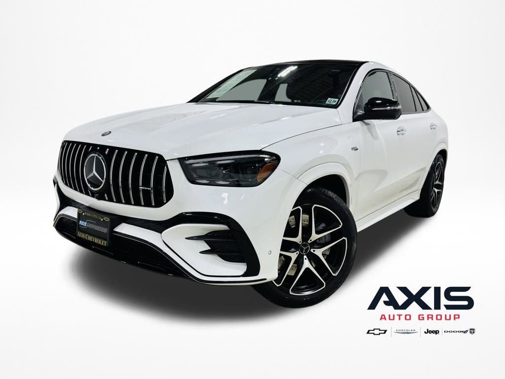 2025 Mercedes-Benz AMG® GLE 53 Coupe 4MATIC®+