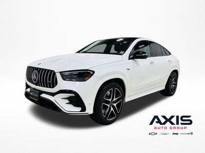 2025 Mercedes-Benz AMG® GLE 53 Coupe 4MATIC®+
