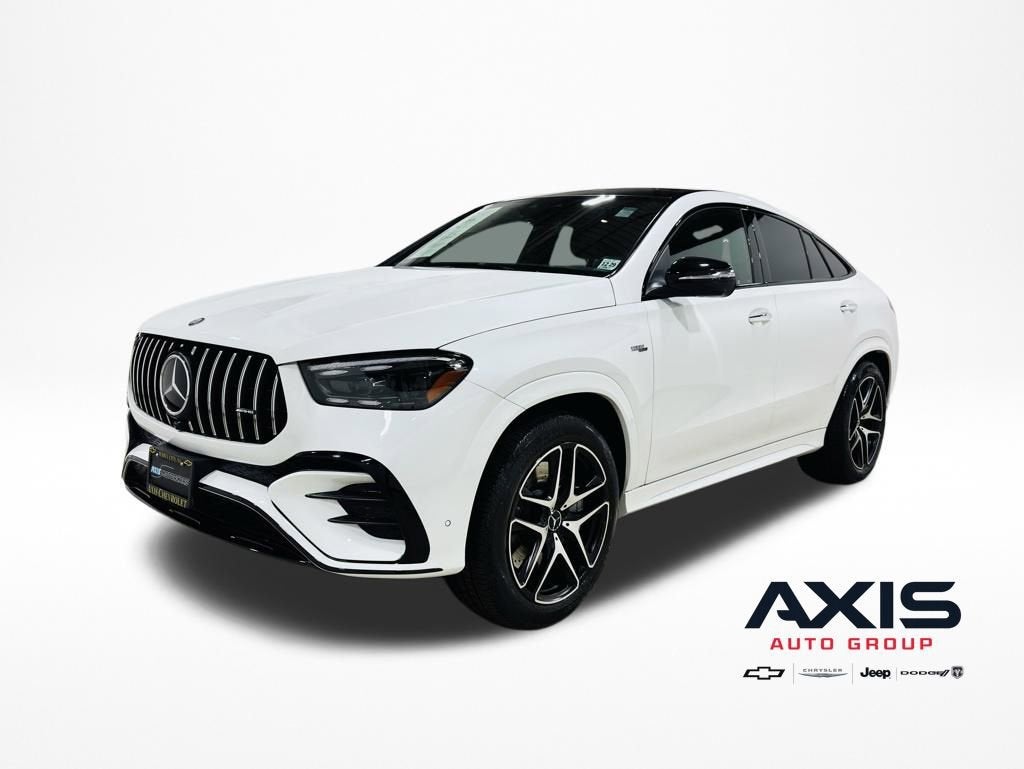 2025 Mercedes-Benz AMG® GLE 53 Coupe 4MATIC®+