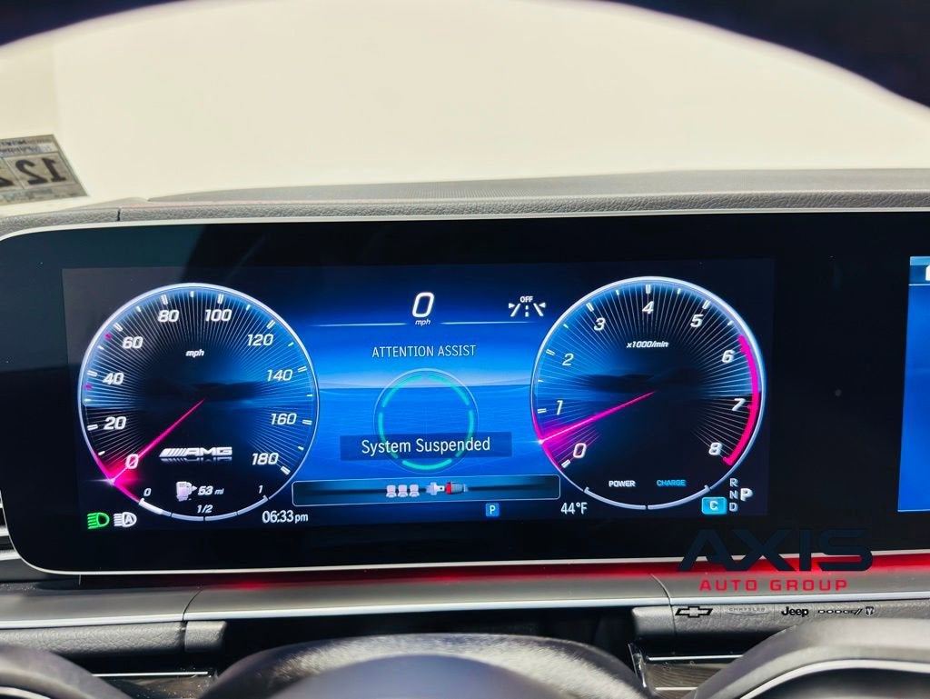 2025 Mercedes-Benz AMG® GLE 53 Coupe 4MATIC®+