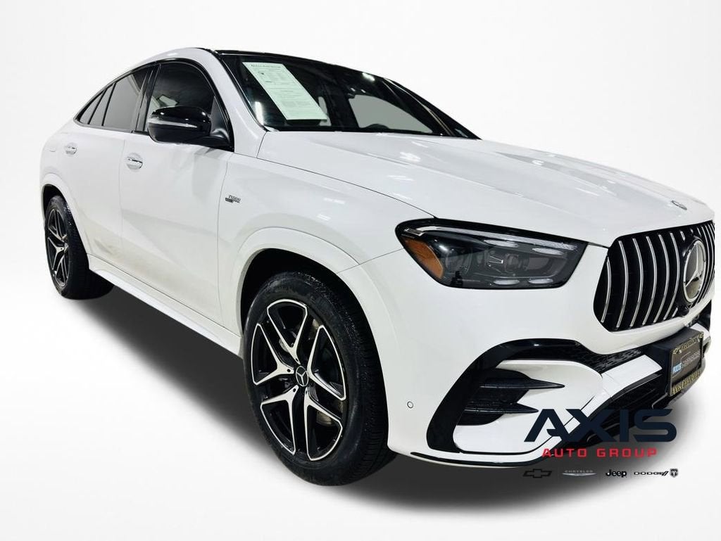 2025 Mercedes-Benz AMG® GLE 53 Coupe 4MATIC®+