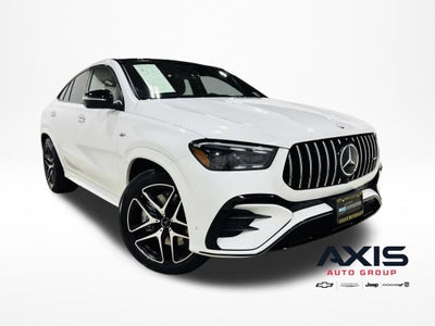 2025 Mercedes-Benz AMG® GLE 53 Coupe 4MATIC®+