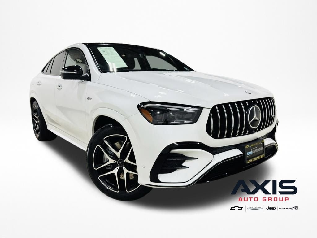 2025 Mercedes-Benz AMG® GLE 53 Coupe 4MATIC®+