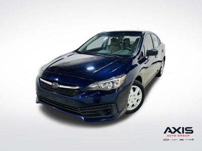 2021 Subaru Impreza Sedan
